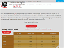 Tablet Screenshot of k9bomb.com